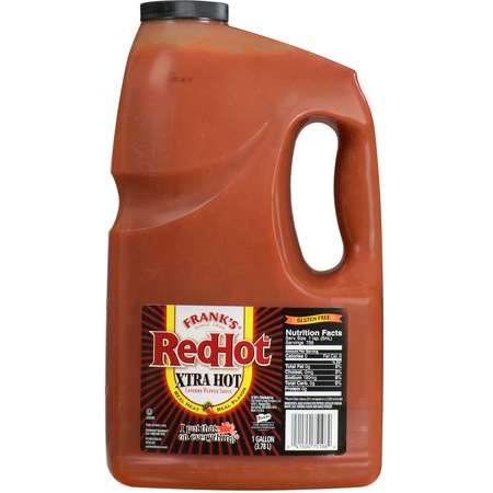 FRANKS REDHOT Frank's Redhot Extra Hot Cayenne Pepper Sauce 1 gal., PK4 75196